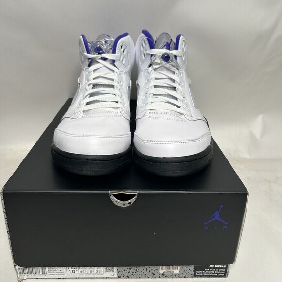 Nike Shoes Air Jordan 5 Retro “Dark Concord” 2024 main image 5
